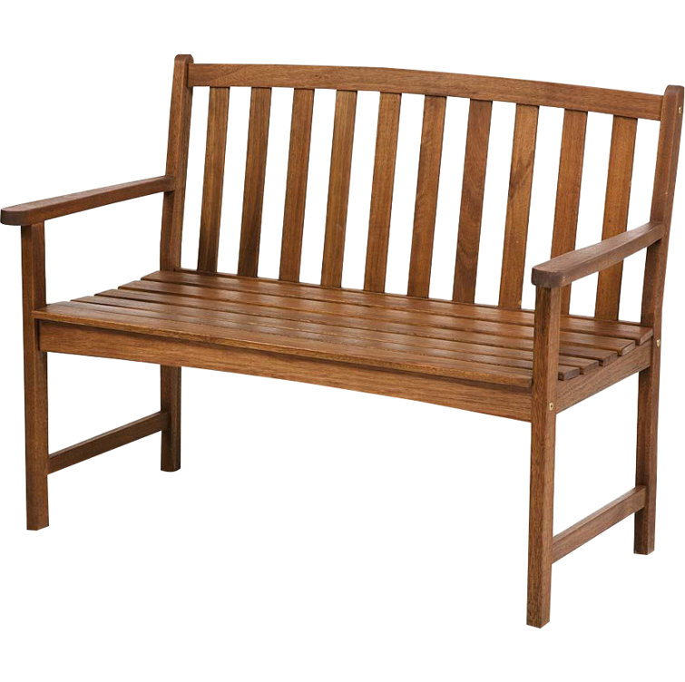 Eucalyptus discount garden bench